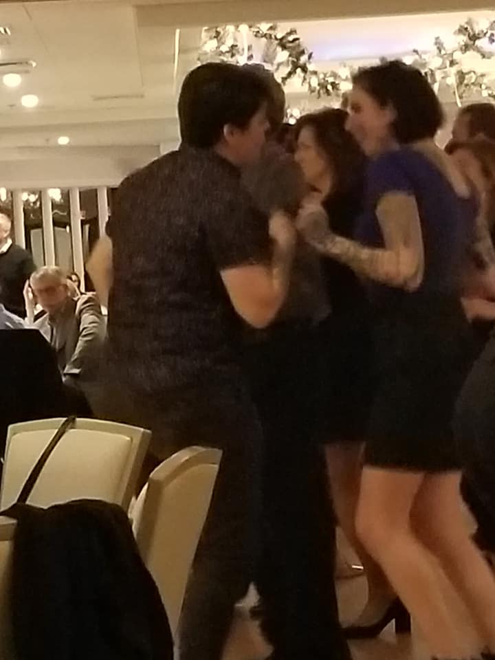 mac and brianna dancing